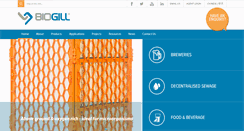 Desktop Screenshot of biogill.com