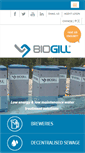 Mobile Screenshot of biogill.com